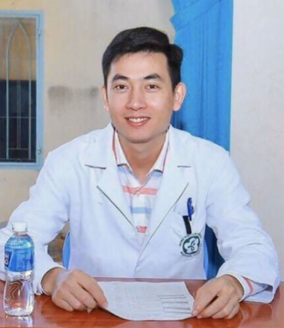 Bác sĩ nội trú Vũ Xuân Phước