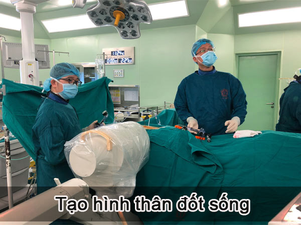 Tạo hình thân đốt sống