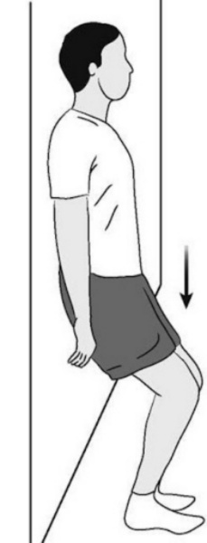 Bài tập cơ lưng và tựa tường (HÌNH 10)