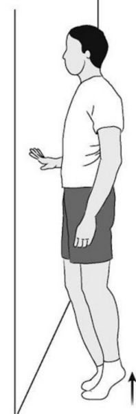 Nhún gót chân (HÌNH 11)