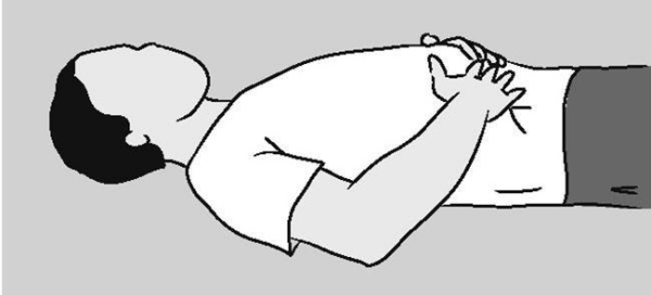 Co giãn cơ vùng bụng (HÌNH 3)