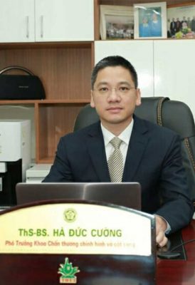 Phó Trưởng Khoa - Bác sĩ Hà Đức Cường