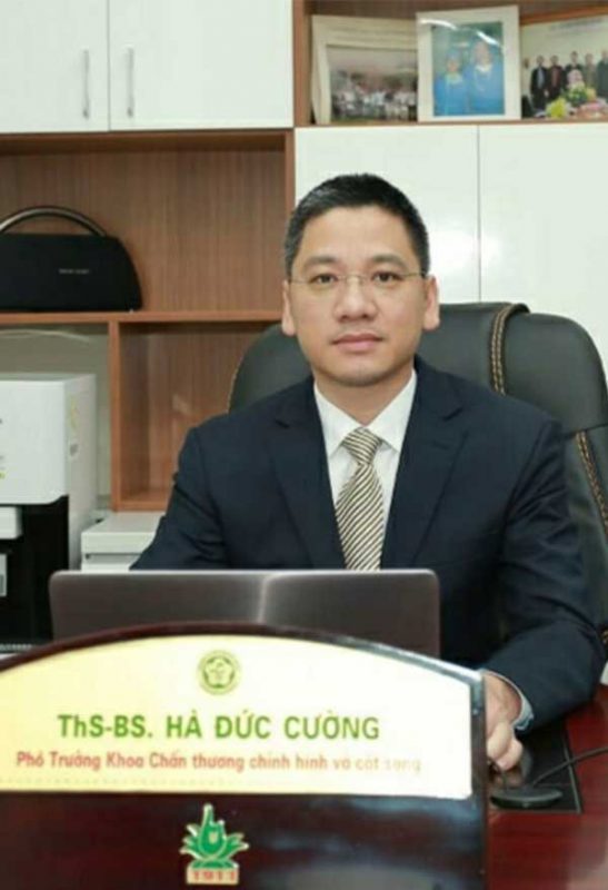 Phó Trưởng Khoa - Bác sĩ Hà Đức Cường