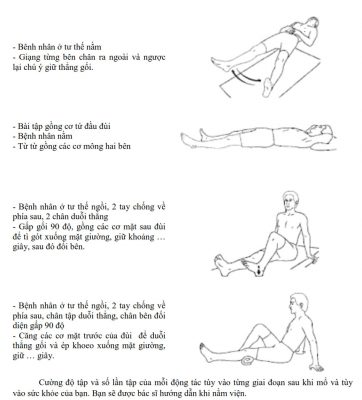 Một số bài tập bạn sẽ làm khi nằm viện (tiếp)