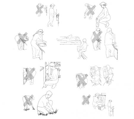 Các động tác bạn nên và không nên làm trong các sinh hoạt hàng ngày