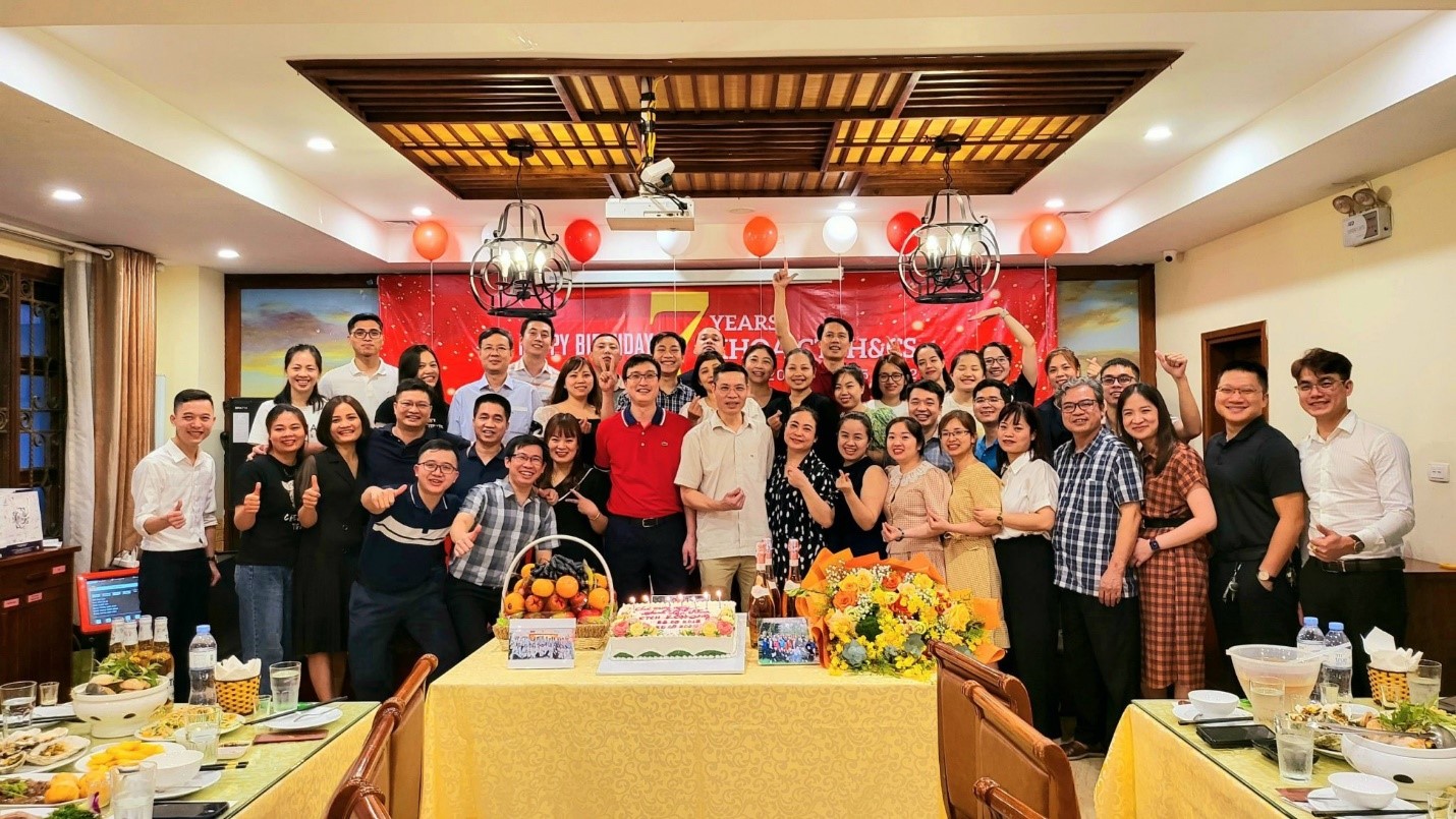 Kỷ niệm 7 năm thành lập khoa