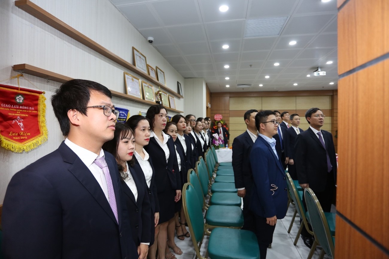 ĐẠI HỘI CHÁN BỘ CÔNG NHÂN VIÊN CHỨC