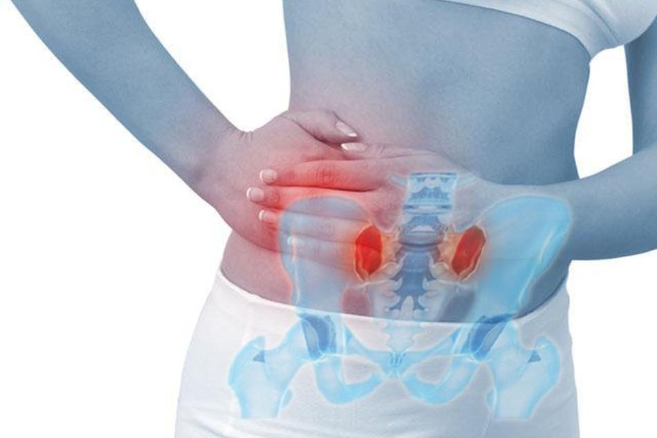 Đau khớp cùng chậu