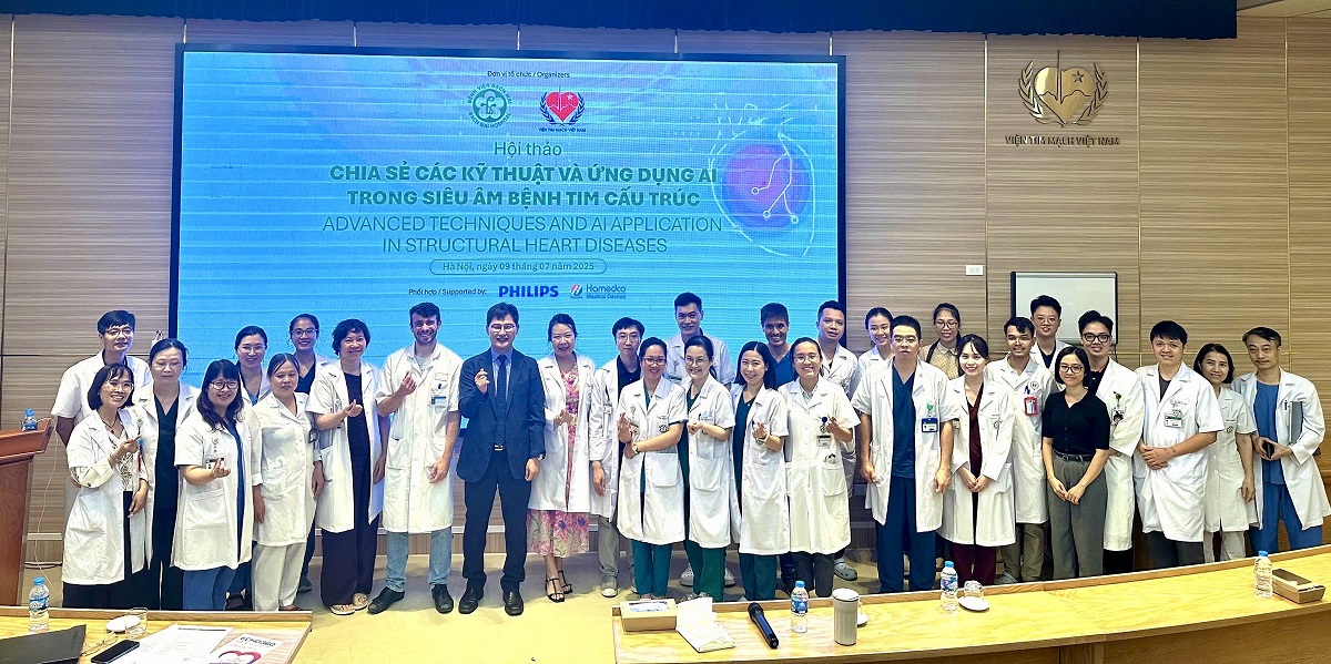 Tiến bộ công nghệ và ứng dụng AI trong chẩn đoán và điều trị bệnh tim cấu trúc