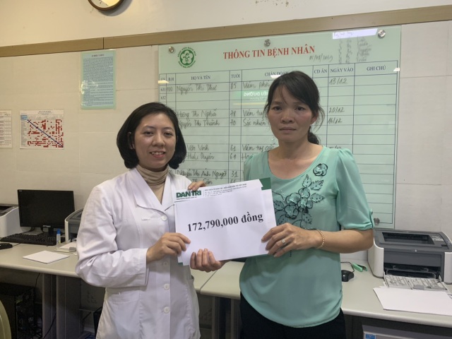 Được bạn đọc cứu sống chồng, vợ cảm động trích tiền ủng hộ bệnh nhân người Mỹ - 3