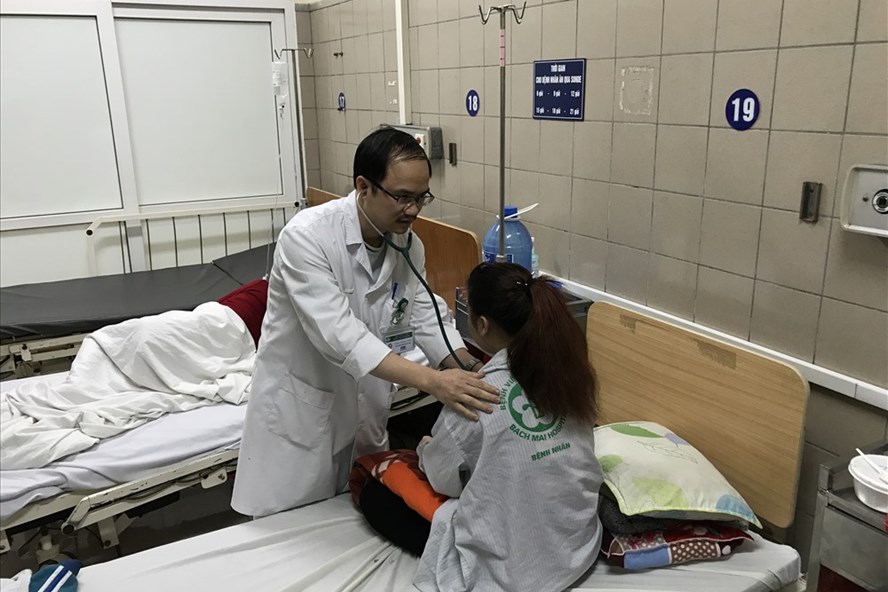 Nạn nhân ma tuý thế há» má»i Äiá»u trá» tại BV Bạch Mai.
