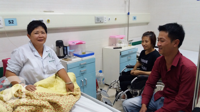 Người mẹ ung thư của 200 trẻ khuyết tật: “Đau là việc của bệnh, sống là việc của mình, tôi chỉ sợ các con lo - Ảnh 6. Người mẹ ung thư của 200 trẻ khuyết tật: “Đau là việc của bệnh, sống là việc của mình, tôi chỉ sợ các con lo - Ảnh 6.