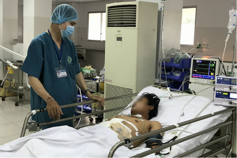 tai nạn, tai nạn giao thông, nguy kịch, gan, phẫu thuật tai nạn, tai nạn giao thông, nguy kịch, gan, phẫu thuật