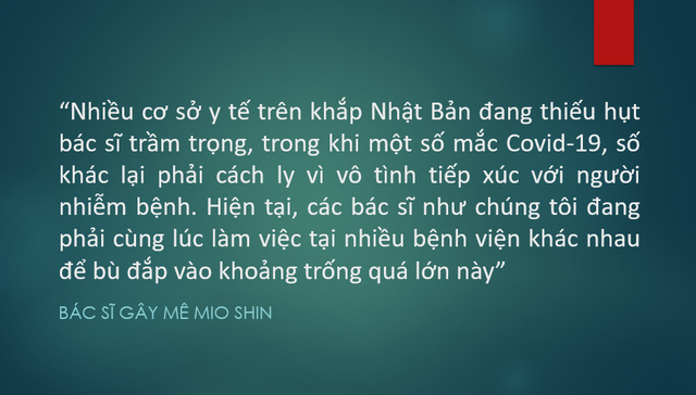 Nỗi lo của các nhân viên y tế Nhật Bản trước cơn bão Covid-19 - 5