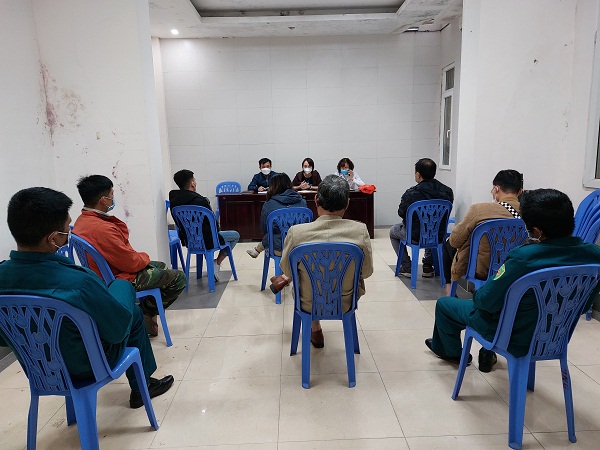 Chúng tôi sẽ nỗ lực để quận Đống Đa kiểm soát dịch được trước Tết - Ảnh 3. Chúng tôi sẽ nỗ lực để quận Đống Đa kiểm soát dịch được trước Tết - Ảnh 3.