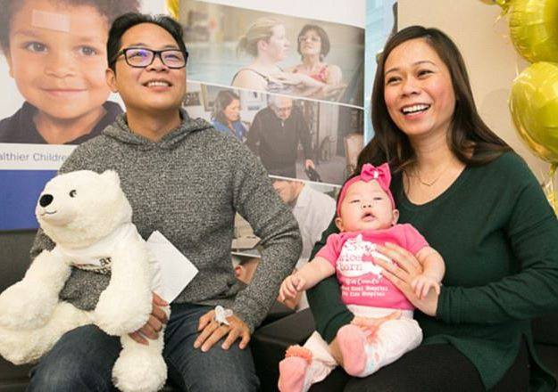 Phẫu thuật đốt sống thai nhi còn trong túi ối - Ảnh 1. Phẫu thuật đốt sống thai nhi còn trong túi ối - Ảnh 1.