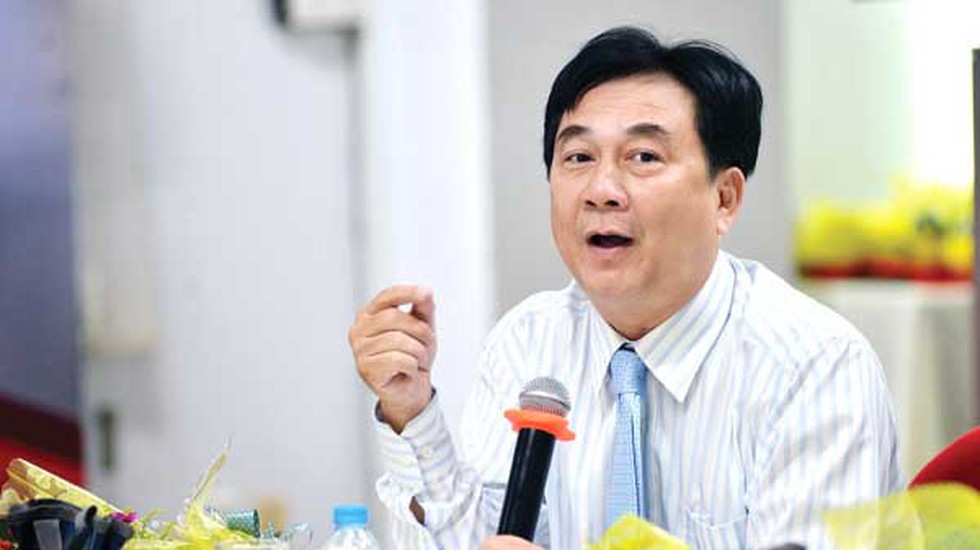 TS.BS Phạm Xuân Dũng - giám đốc BV Ung bướu TP.HCM. Ảnh: DUYÊN PHAN TS.BS Phạm Xuân Dũng - giám đốc BV Ung bướu TP.HCM. Ảnh: DUYÊN PHAN