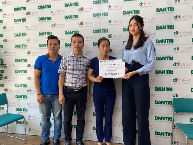 Gia đình Á hậu Thanh Tú dùng toàn bộ tiền sinh nhật con trai làm từ thiện - 2