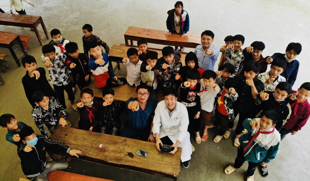 Cống hiến để tuổi trẻ ngành Y không trôi qua vô ích