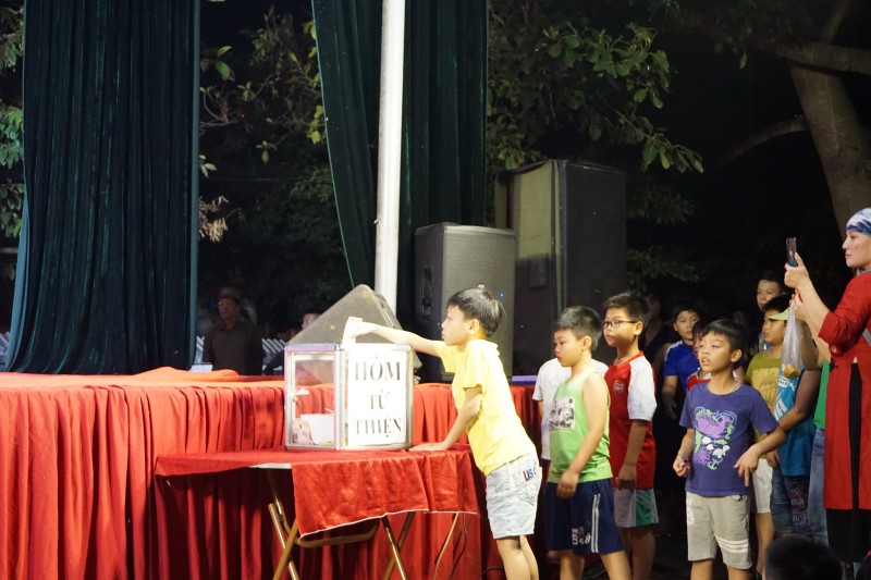 Gần 195 triệu đồng giúp “giữ lấy trái tim hồng cho Việt”