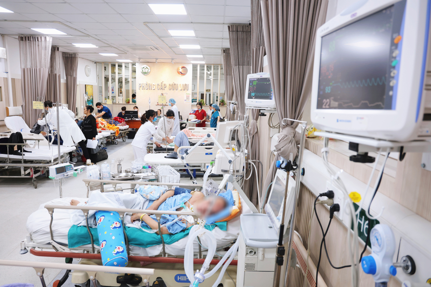 người giữ mạch sống cho bệnh nhân