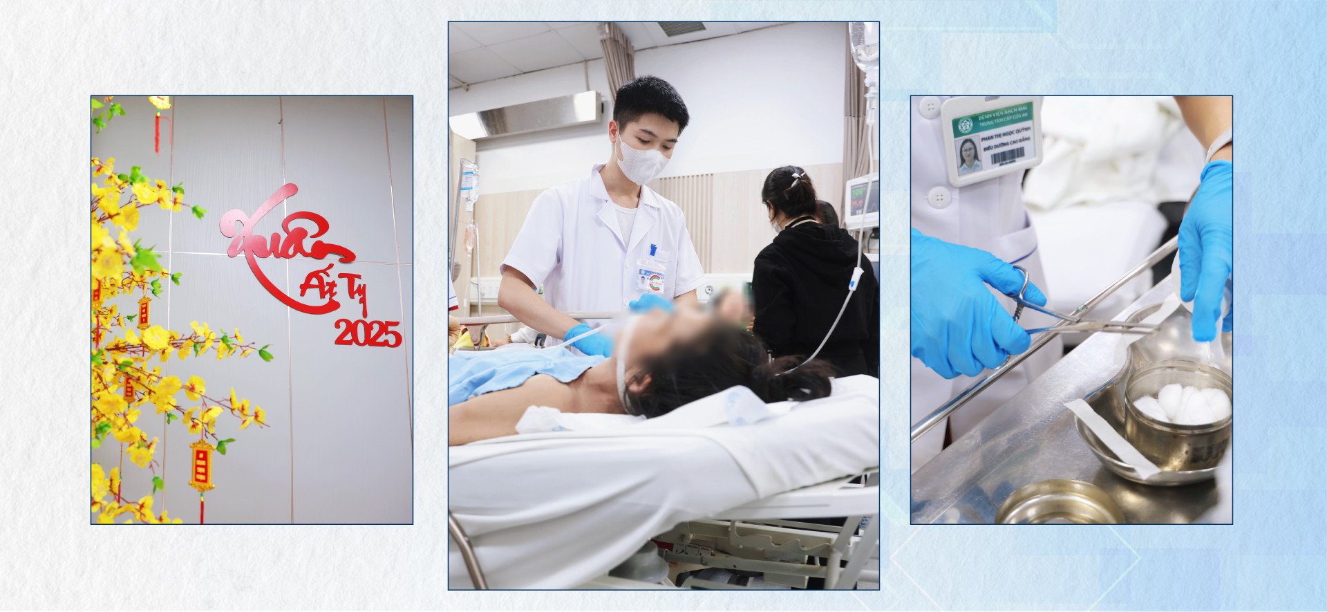 người giữ mạch sống cho bệnh nhân