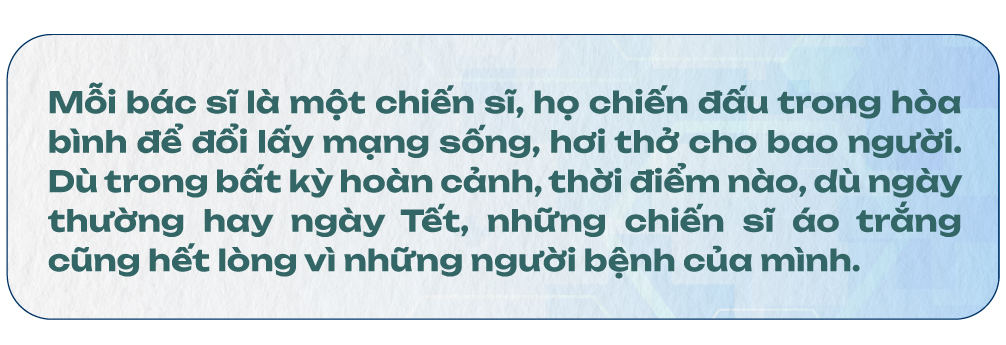 người giữ mạch sống cho bệnh nhân