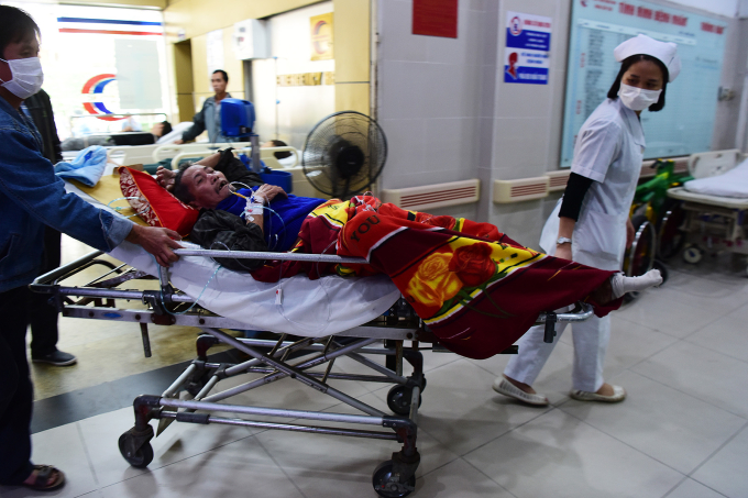 Cấp cứu A9 Bạch Mai - nơi sinh mạng ở giữa sự sống và cái chết