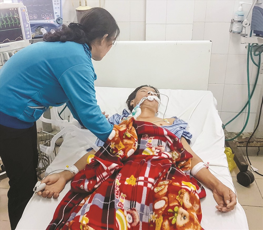 Bá»nh nhÃ¢n nguy ká»ch do ngá» Äá»c cÃ¡ nÃ³c. áº¢nh: Tráº§n LÆ°u