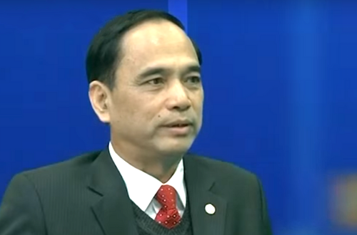 Ông Phạm Văn Tác, Vụ trưởng Tổ chức cán bộ, Bộ y tế. Ảnh: PV