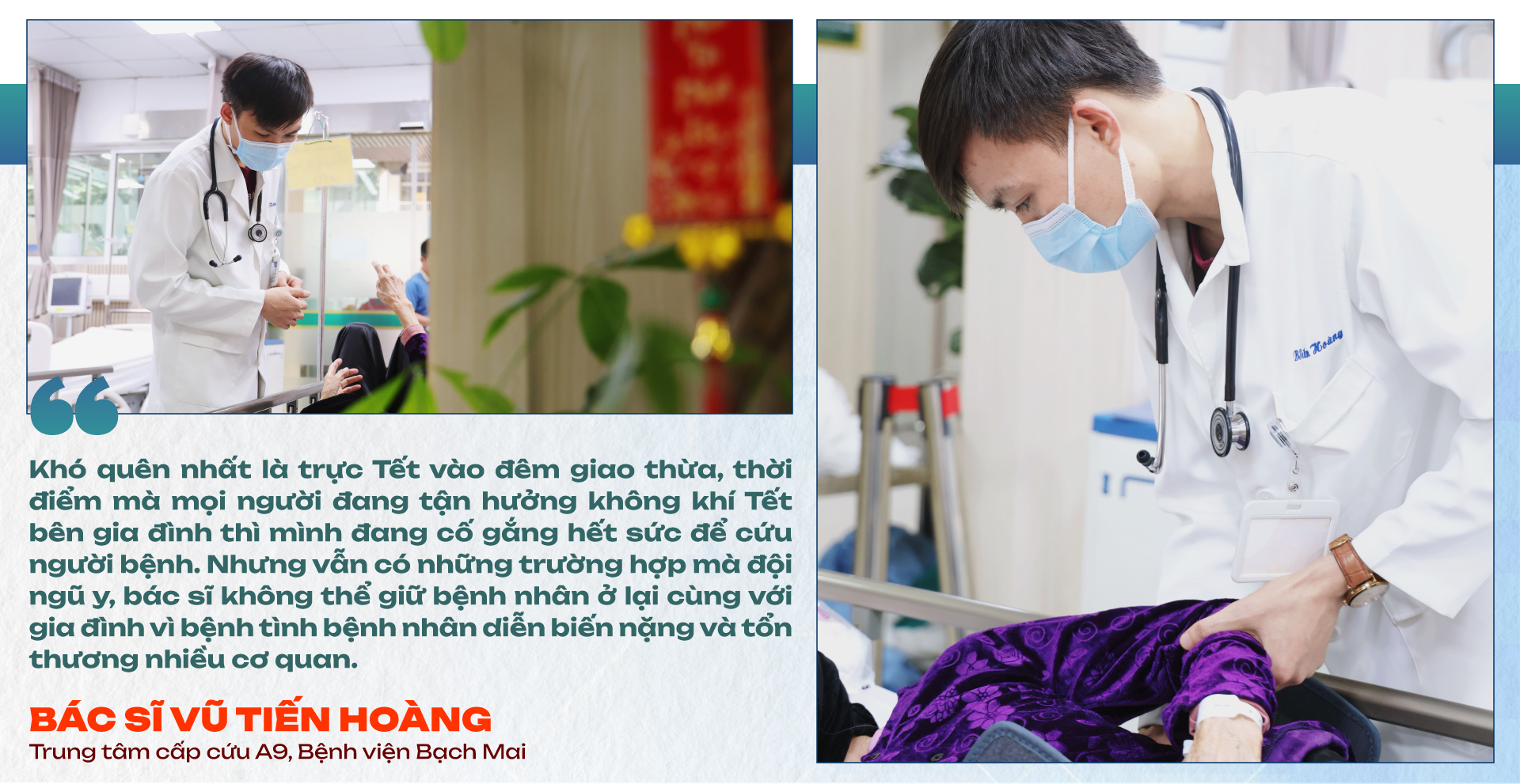 người giữ mạch sống cho bệnh nhân