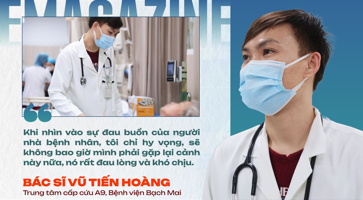 người giữ mạch sống cho bệnh nhân