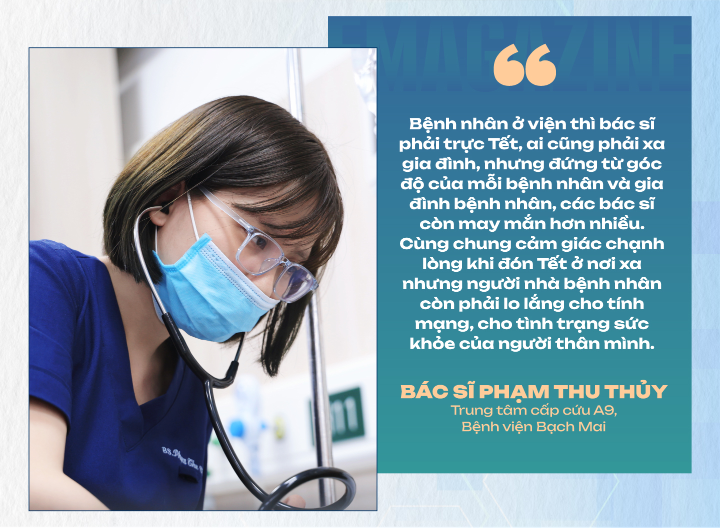 người giữ mạch sống cho bệnh nhân