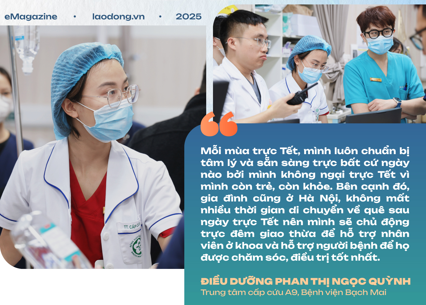 người giữ mạch sống cho bệnh nhân