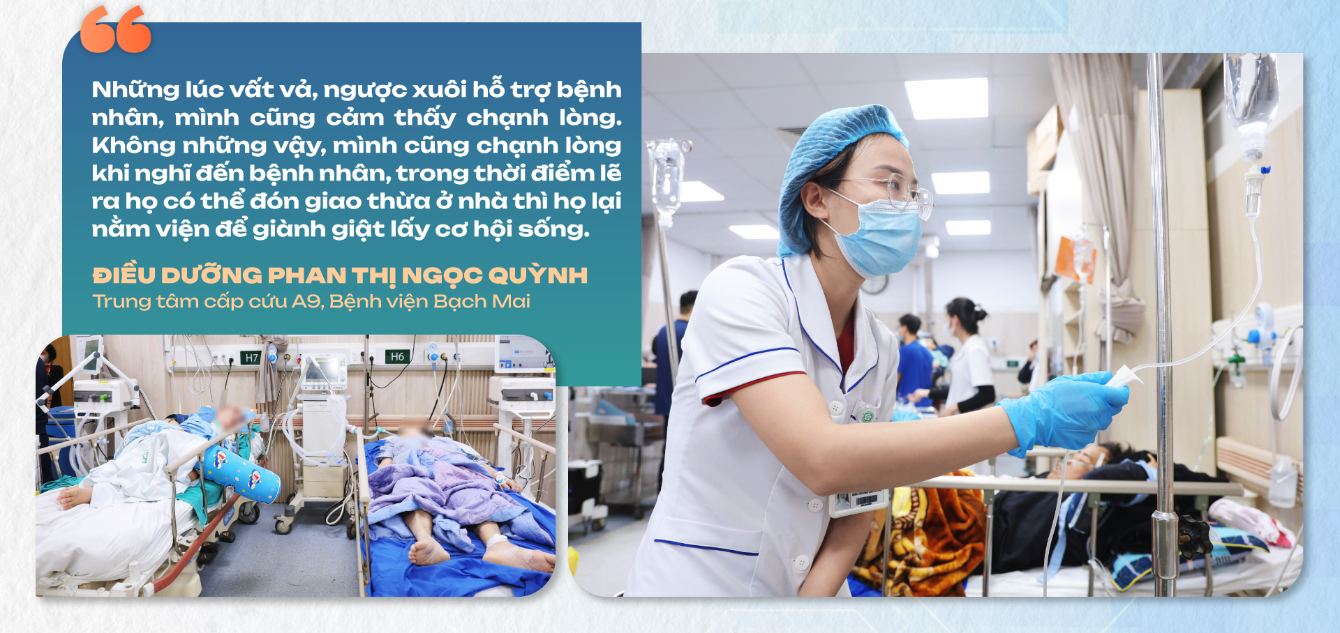 người giữ mạch sống cho bệnh nhân