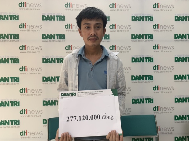 Người mẹ phải mổ bắt con ở tuần 28 được giúp đỡ hơn 300 triệu đồng - 2