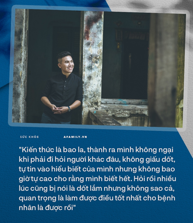 Bác sĩ trẻ điển trai có hàng nghìn follow trên mạng xã hội: Dù hành nghề y hay viết sách cũng mong giúp được nhiều người! - Ảnh 10. Bác sĩ trẻ điển trai có hàng nghìn follow trên mạng xã hội: Dù hành nghề y hay viết sách cũng mong giúp được nhiều người! - Ảnh 10.