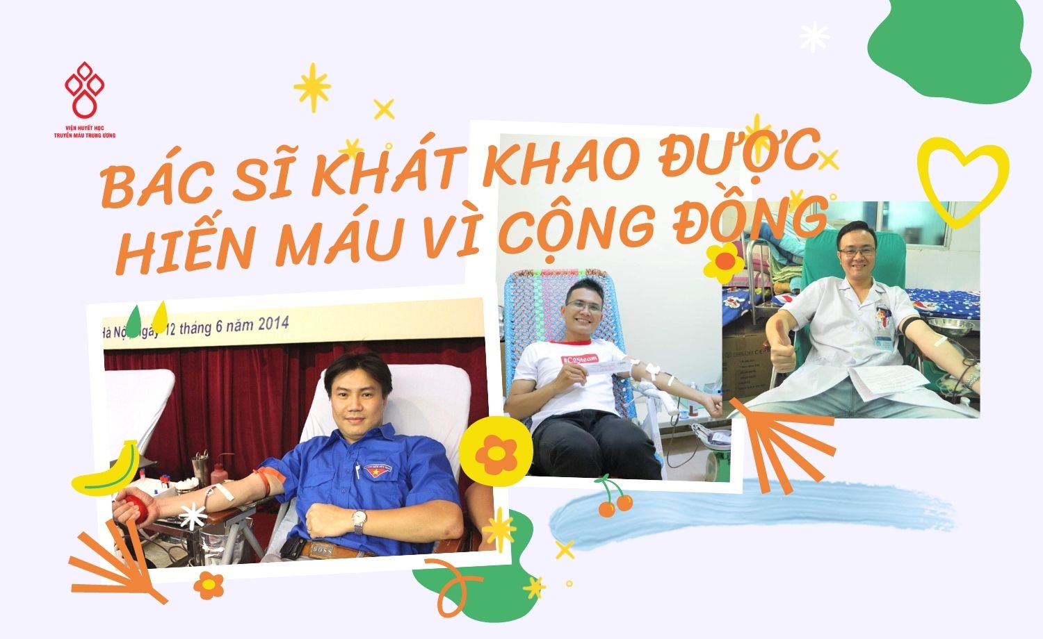 Những bác sĩ cứu người bệnh bằng chuyên môn và bằng cả máu của mình - Ảnh 1. Những bác sĩ cứu người bệnh bằng chuyên môn và bằng cả máu của mình - Ảnh 1.