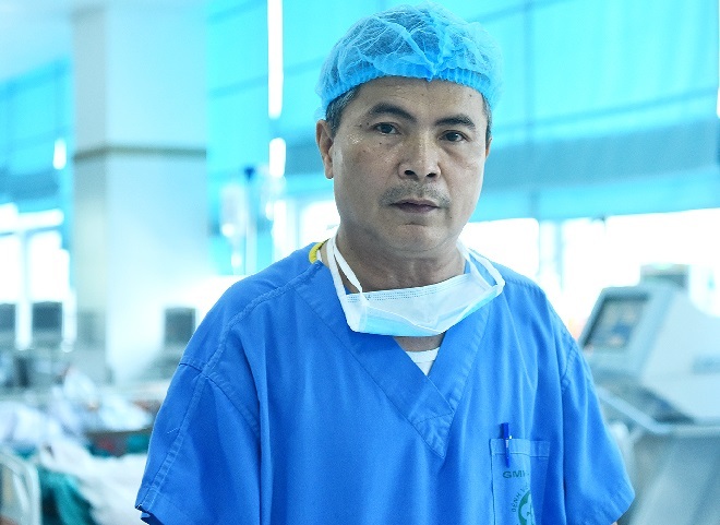 bác sĩ Hào. Ảnh: Giang Huy