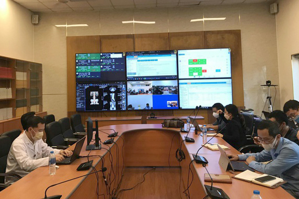 Bộ Y tế thí điểm chẩn bệnh từ xa cho người dân cả nước mùa dịch Covid-19 Bộ Y tế thí điểm chẩn bệnh từ xa cho người dân cả nước mùa dịch Covid-19