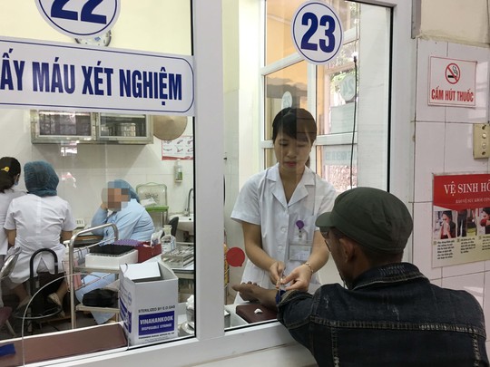 Liên thông kết quả xét nghiệm: Tin nhau là chính! - Ảnh 1. Liên thông kết quả xét nghiệm: Tin nhau là chính! - Ảnh 1.