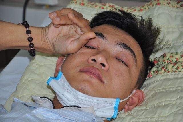 Cảm động về người mẹ sẵn sàng hy sinh cho con trai được sống - 3