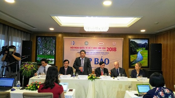 “Giờ vàng” quyết định tính mạng bệnh nhân cấp cứu  ảnh 1