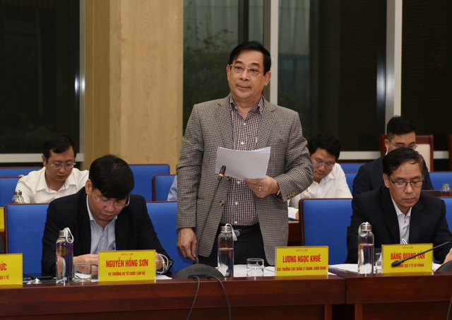 Bộ trưởng Bộ Y tế: Tập trung phát triển Nghệ An thành trung tâm y tế chuyên sâu vùng Bắc Trung bộ - Ảnh 7. Bộ trưởng Bộ Y tế: Tập trung phát triển Nghệ An thành trung tâm y tế chuyên sâu vùng Bắc Trung bộ - Ảnh 7.