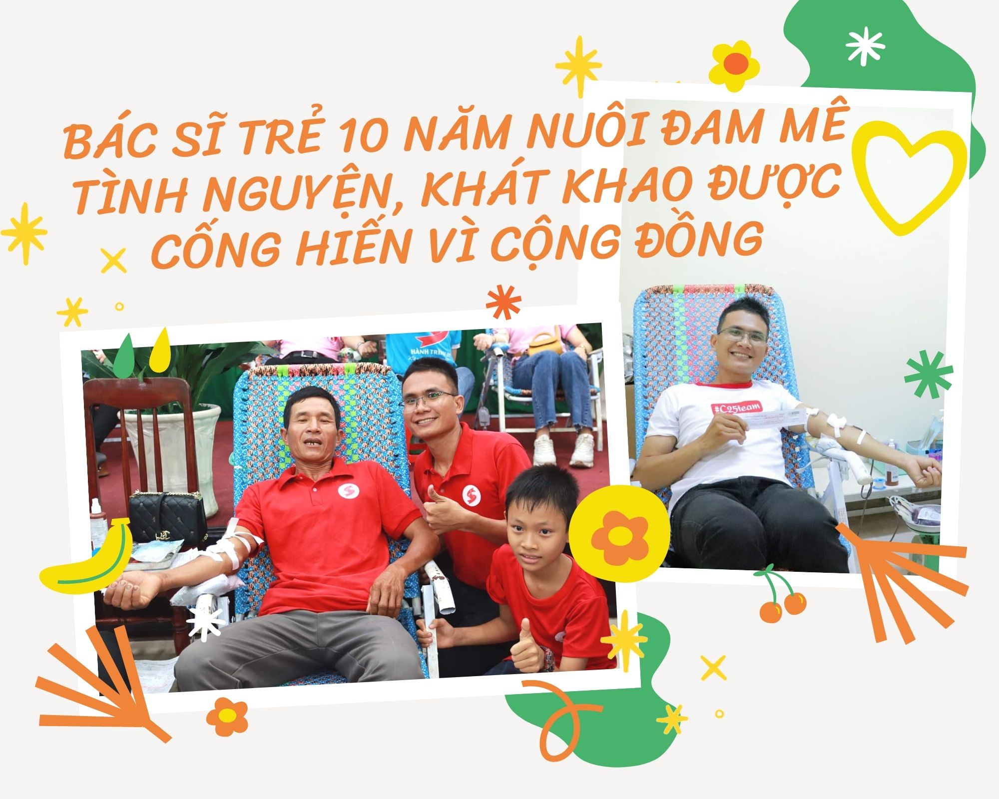 Những bác sĩ cứu người bệnh bằng chuyên môn và bằng cả máu của mình - Ảnh 10. Những bác sĩ cứu người bệnh bằng chuyên môn và bằng cả máu của mình - Ảnh 10.
