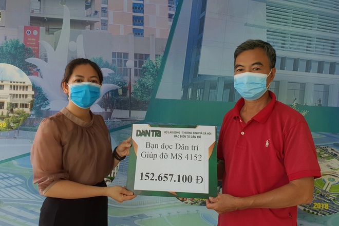 Bạn đọc Dân trí giúp nữ cử nhân kinh tế hồi sinh khiến người cha bật khóc - 3