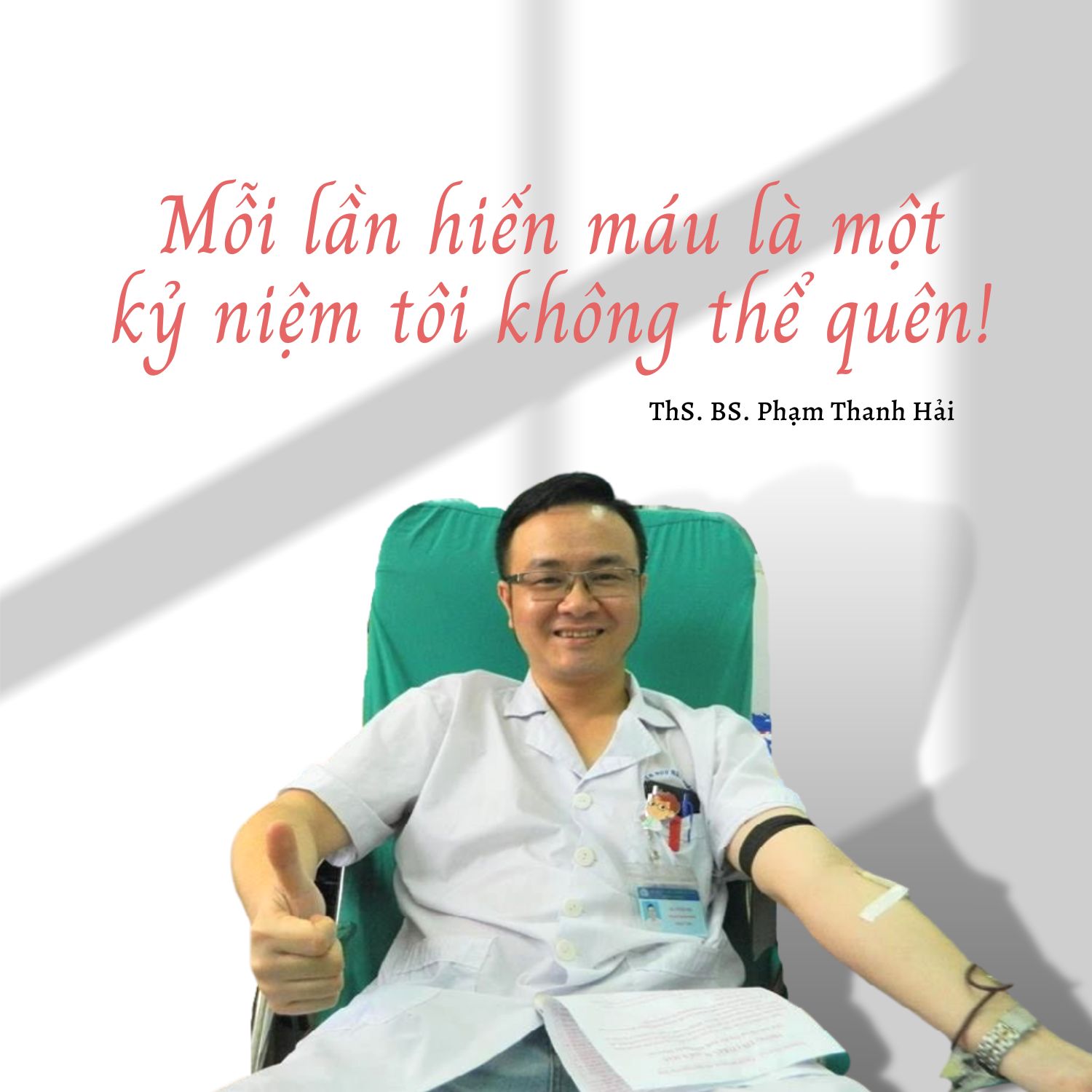 Những bác sĩ cứu người bệnh bằng chuyên môn và bằng cả máu của mình - Ảnh 3. Những bác sĩ cứu người bệnh bằng chuyên môn và bằng cả máu của mình - Ảnh 3.