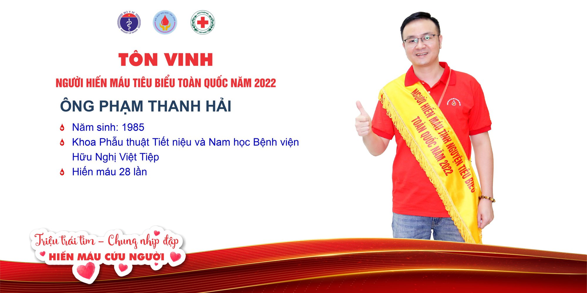 Những bác sĩ cứu người bệnh bằng chuyên môn và bằng cả máu của mình - Ảnh 4. Những bác sĩ cứu người bệnh bằng chuyên môn và bằng cả máu của mình - Ảnh 4.