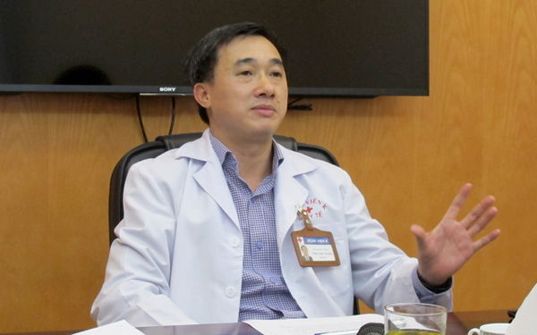 Thứ trưởng Y tế tiết lộ con số mới về ung thư ở Việt Nam Thứ trưởng Y tế tiết lộ con số mới về ung thư ở Việt Nam