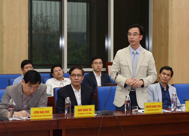 Bộ trưởng Bộ Y tế: Tập trung phát triển Nghệ An thành trung tâm y tế chuyên sâu vùng Bắc Trung bộ - Ảnh 8. Bộ trưởng Bộ Y tế: Tập trung phát triển Nghệ An thành trung tâm y tế chuyên sâu vùng Bắc Trung bộ - Ảnh 8.